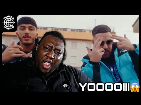 Murda - Gece Gündüz ft. MERO (prod. Spanker) *TURKISH RAP REACTION*