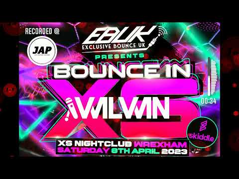 Bounce In XS Promo - Wilwin MC [ Rec. @japstudios ]