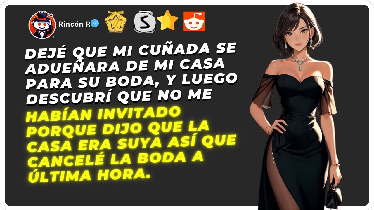 Le presté la casa a mi cuñada para que haga su boda, luego descubrí que no me invitaron... | Reddit