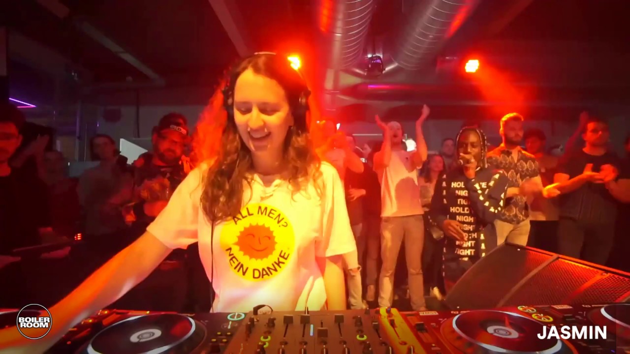 Jasmín - Boiler Room Utrecht: WAS