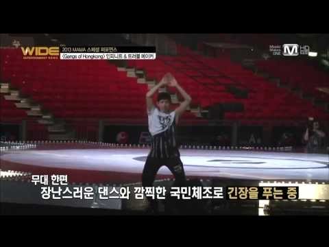 [HD ENG SUB] 131129 MNET Wide News INFINITE - 2013 MAMA Special Performance Cut