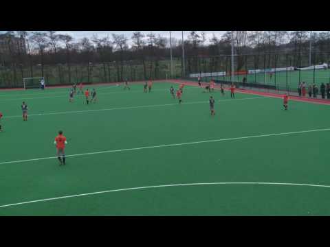 DEEL 1 van 7 MHCLeusden H1 - Shinty H1  Hockeywebtv.nl