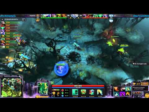Ultra kill by Arteezy (Templar Assassin) 30.06.2014