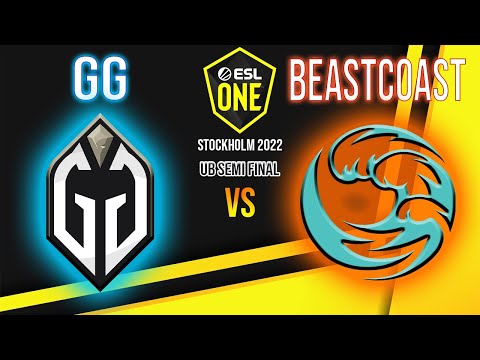 GREAT GAME !   GAIMIN GLADIATORS VS BEASTCOAST ESL ONE STOCKHOLM 2022 DOTA 2 MAJOR   ELIMINATION MAT