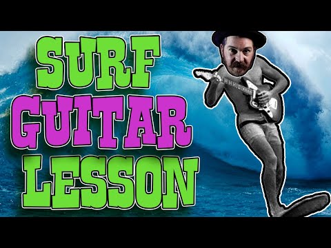 Classic Surf Guitar Lesson: Failsafe - The Original Surfaris
