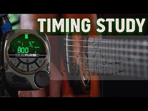 Guitar Timing Exercise & Drill!