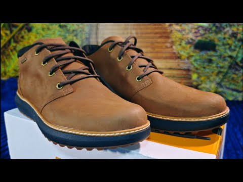 𝐖𝐀𝐓𝐄𝐑𝐏𝐑𝐎𝐎𝐅 𝐆𝐎𝐑𝐄-𝐓𝐄𝐗 𝐓𝐈𝐌𝐁𝐄𝐑𝐋𝐀𝐍𝐃 - 𝐓𝐑𝐄𝐊𝐊𝐄𝐑 2025 Hudson Road Gore-Tex® Chukka Boot  in Brown, Unboxing