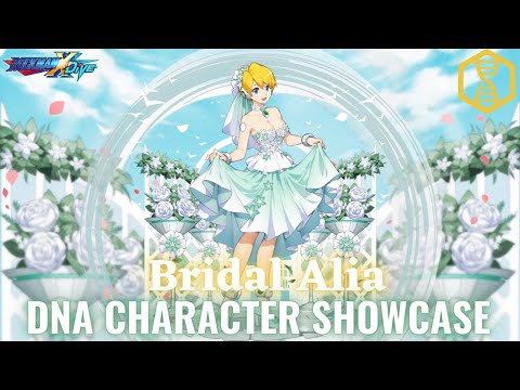 BRIDAL ALIA | DNA CHARACTER SHOWCASE | MEGAMANXDIVE