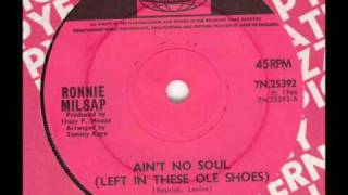 Ronnie Milsap - "Ain't no soul left in these old shoes"