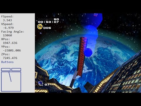Sonic Adventure 2: Battle (TAS) - Final Rush 0:59.22 {WR}