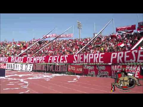 "LOS DEMONIOS ROJOS l CARACAS FC Vs Estudiantes de Mérida l TA2014 l 10-08-2014" Barra: Los Demonios Rojos • Club: Caracas
