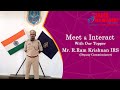 Interaction With Our Topper Mr R Ram Krishnan IRS Deputy Commissioner