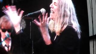 Patti Smith - Land/Gloria 29/05/2015 Primavera Sound, Barcelona