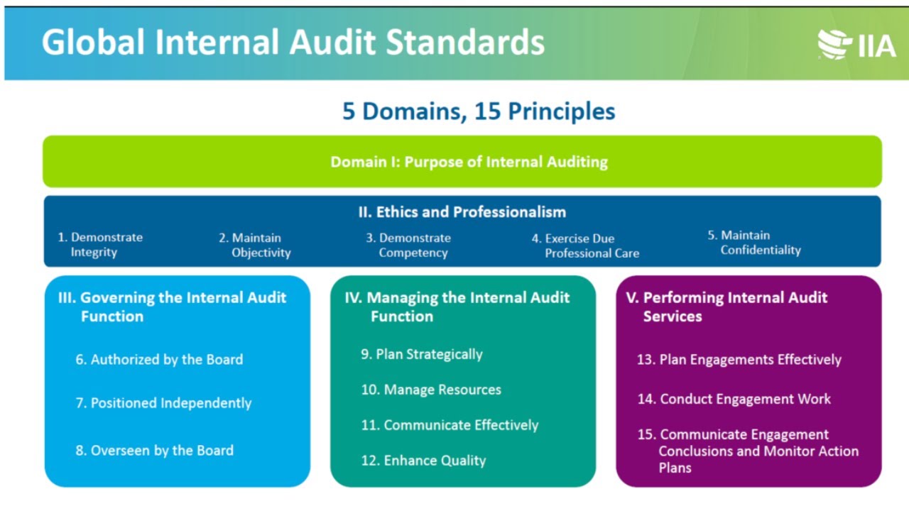 An overview of the Global Internal Audit Standards 2025