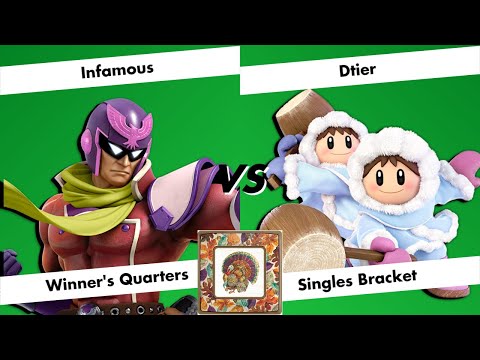 CenCal Clash 14 - Winner's Quarters - Infamous (Captain Falcon) vs Dtier (Ice Climber)