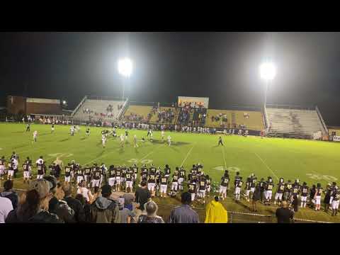 Craziest Touchdown Ever With Endless Laterals Wins High School Game In Alabama
