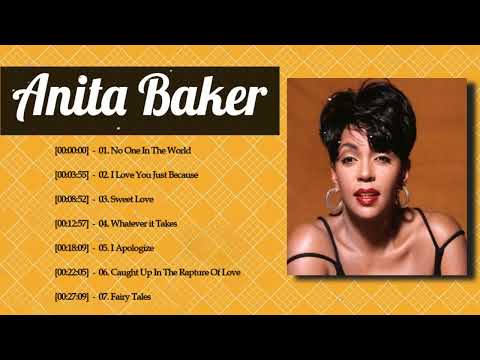 Anita Baker Greatest Hits Full Album - Top Love Songs Of Anita Baker - Anita Baker Best Songs