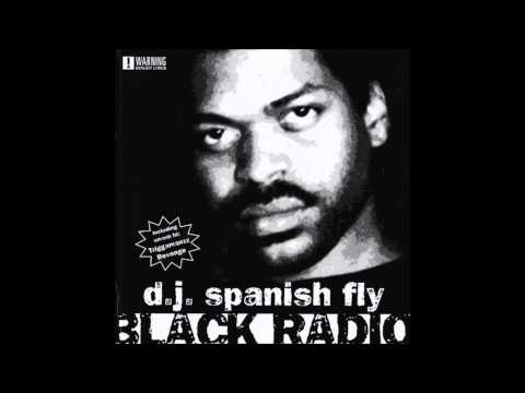 DJ SPANISH FLY BLACK RADIO