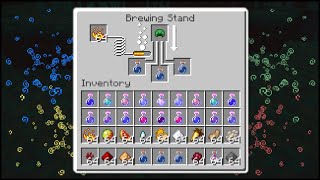 Minecraft 1.20 - Potion Brewing Guide