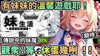 [哈洽馬]有妹妹的治癒溫馨遊戲?是黑白妹沒錯 