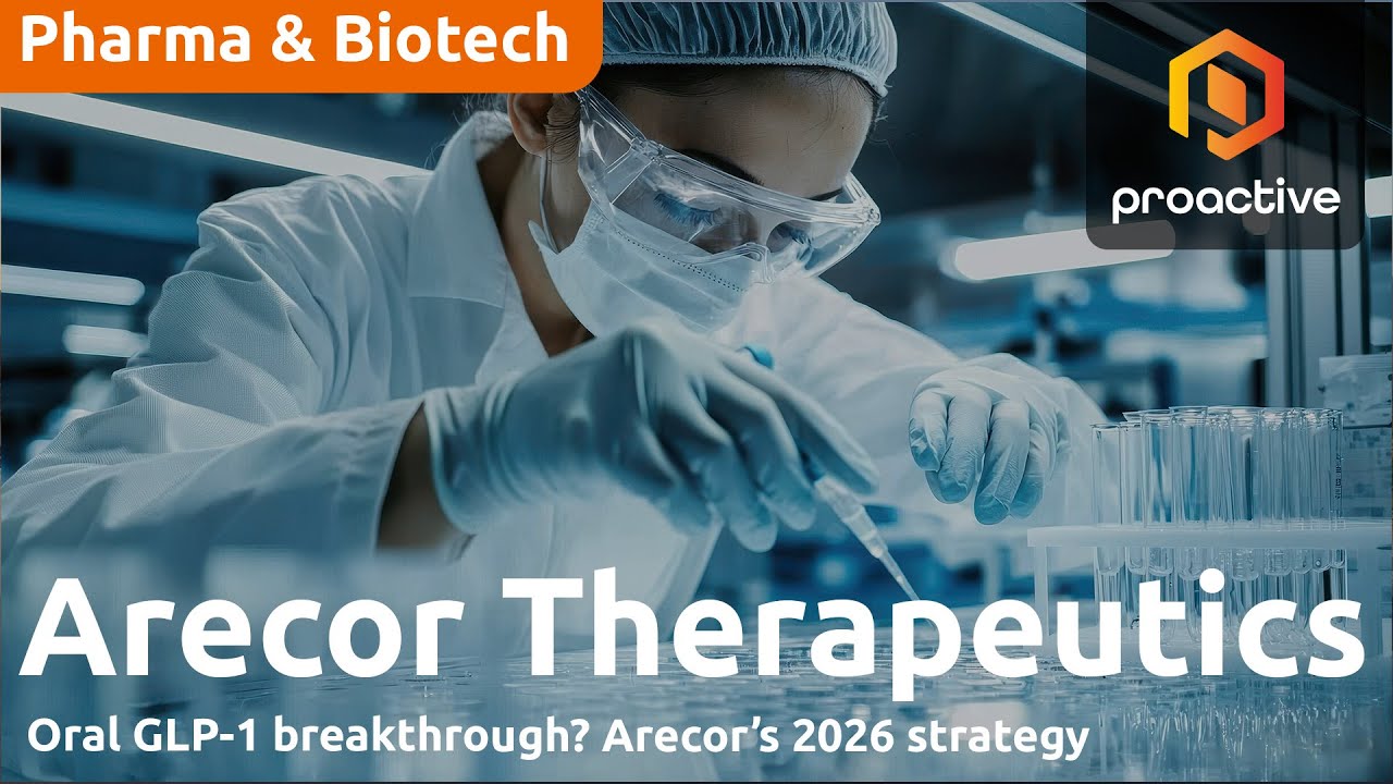 Arecor Therapeutics CEO on FY25 highlights and progress with AT278 and GLP-1 programmes