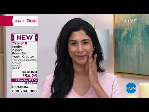 HSN | Perlier Beauty 01.10.2022 - 11 AM
