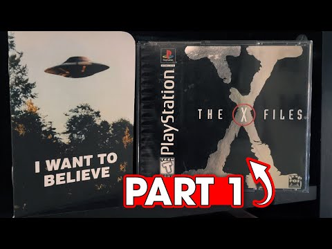 The X Files FMV Game - Hack The Movies Twitch Stream