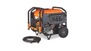 Generac XT 8000-Running-Watt Portable Generator