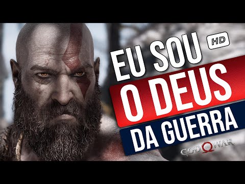 EU SOU UM DEUS | "EU DIGO QUANDO ACABA" - God of War Ragnarök