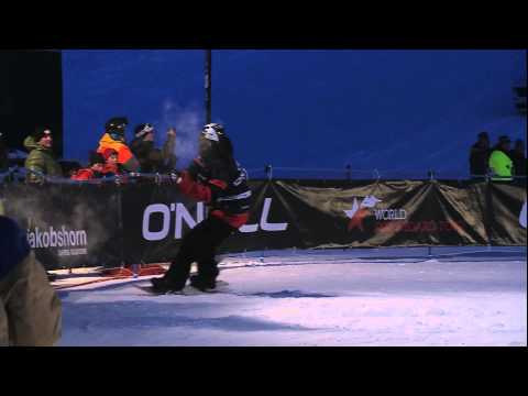 Roman Hausammann - O'Neill Evolution 2013 - Round 1