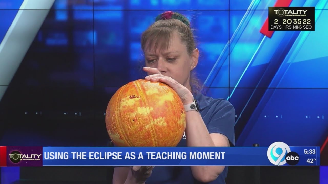 Using the eclipse as a teaching moment