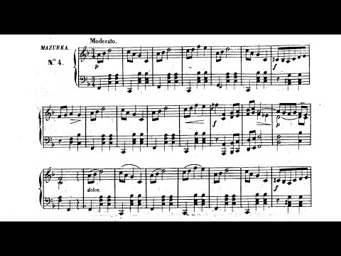 Tellefsen — Mazurka No.12 in F Major (Op.14, No.4) (Steen-Nøkleburg)