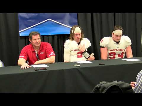 Saint John's: 3rd Round Loss to Mary Hardin-Baylor