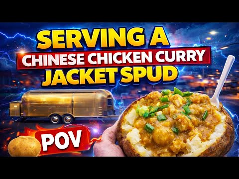 POV SERVING A SPECIAL SPUD 