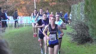 preview picture of video 'Cross National de l'Erdre 2013 - Hommes'