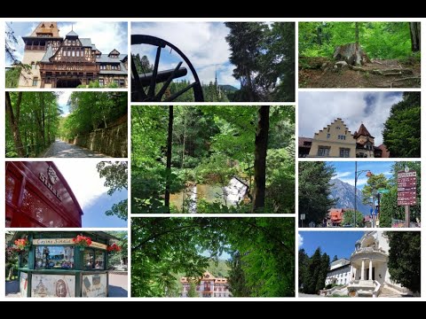 Drumeție de o zi în SINAIA ⛰ | Domeniul regal, păduri, cascade, centru , Parcul Dimitrie Ghica
