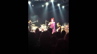 Zander Bleck - belting it out 12-2-2011 Rapids Theater, NY