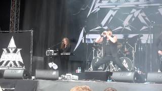 Axxis - Kingdom of the Night - LIVE @ ROA - Seebronn 01-08-15