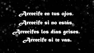 Arrecife Dorian ( letra)