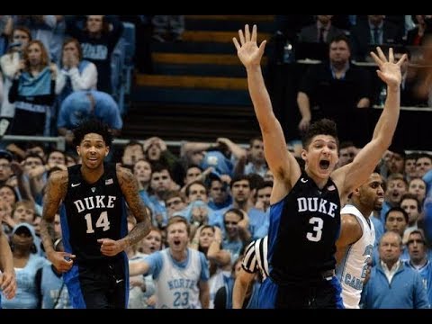 (2016) Duke Vs North Carolina || Throwback Full Game Highlights