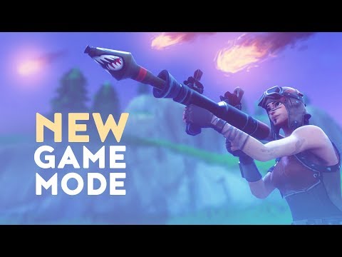 NEW GAME MODE: HIGH EXPLOSIVES (Fortnite Battle Royale)