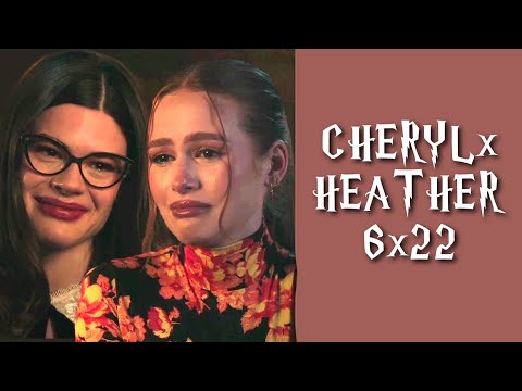 Cheryl × Heather 6×22 scene pack / #riverdale #cheryl