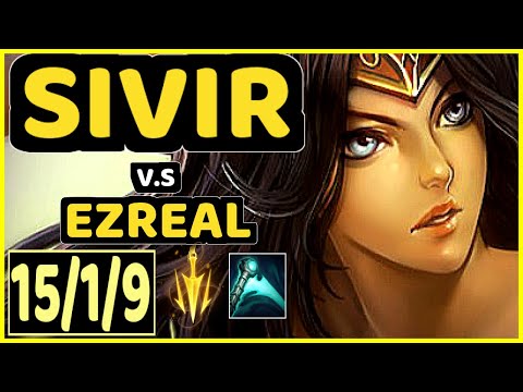 INNAXE (SIVIR) vs EZREAL - 15/1/9 KDA BOTTOM ADC CHALLENGER GAMEPLAY - EUW