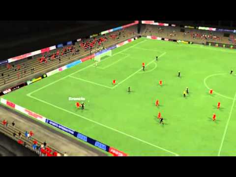 Santboiá - La Roda - Gol de Brum 76 minutos