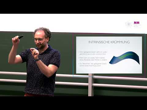 "Die faszinierenden Brücken zwischen Geometrie und Topologie" - Vortrag von Prof. Sebastian Hensel