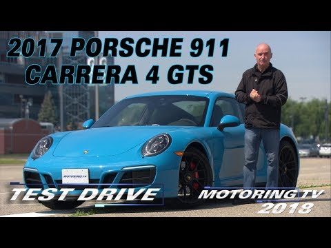 Review: 2017 Porsche 911 Carrera 4 GTS