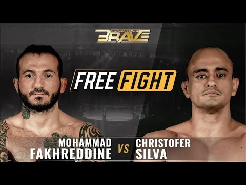 Mohammad Fakhreddine vs Christofer Silva full fight