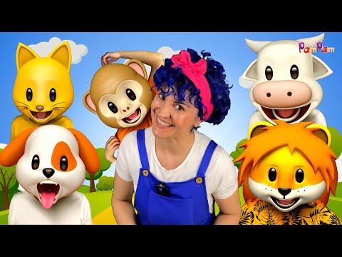 Köpek Ne Yer ? Elif Abla ile Hayvanları Öğreniyoruz | Pam Pam Çocuk Şarkıları
