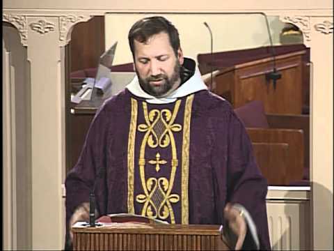 Homily 2012-03-07 - Fr Mark Mary MFVA - Saints Perpetua and Felicity - Martyrs