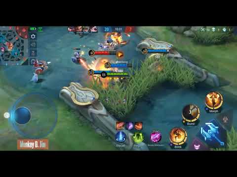 MANIAC!! FREYA AGGRESSIVE GAMEPLAY | DAMAGES & TANKY BUILD - MLBB